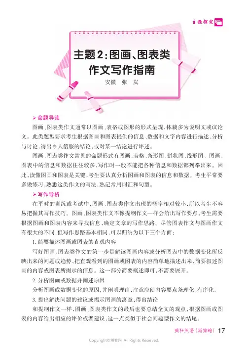 主题2：图画、图表类作文写作指南