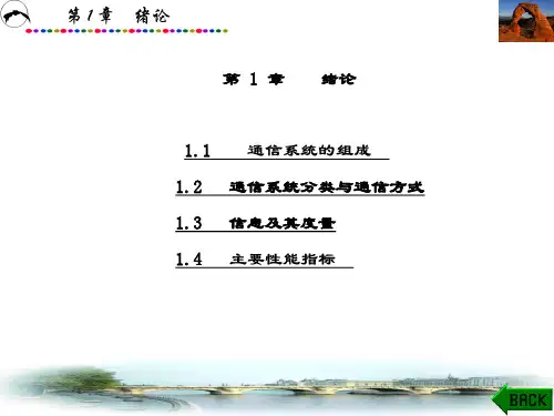 精品文档-现代通信原理与技术(三版)张辉-第1章