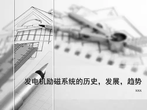 发电机励磁系统