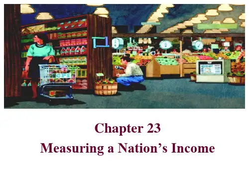 曼昆经济学chapter23