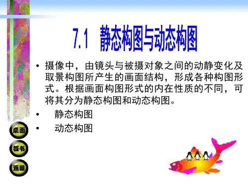 静态构图与动态构图