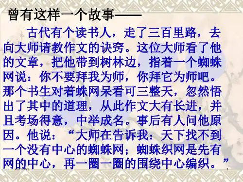 《作文详略得当》PPT课件