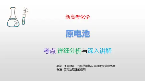原电池 新高考化学 考点详细分析 深入讲解 提升解题能力 化学高考必看 最新版