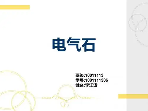 电气石