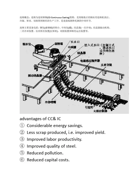 连铸考试重点