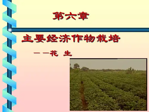 六章主要经济作物栽培