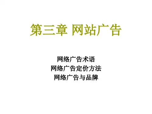 网站广告投放策划