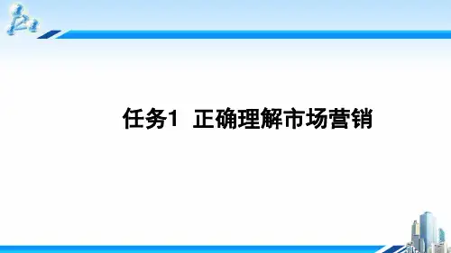 任务1  正确理解产品整体概念