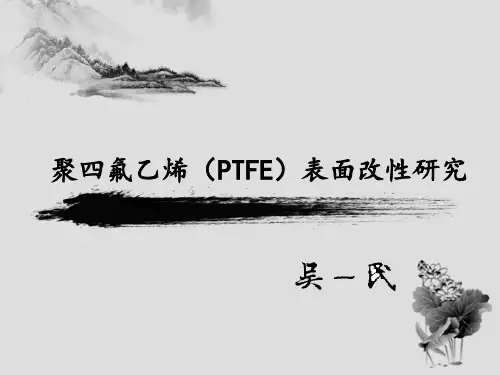PTFE改性