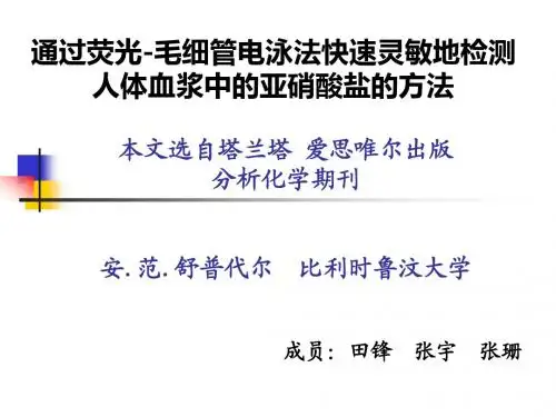 现代分析化学PPT