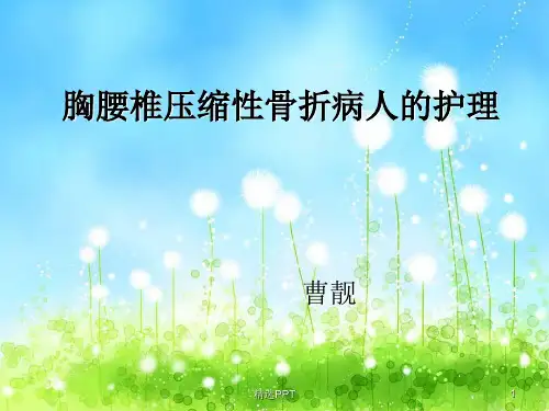 胸腰椎压缩性骨折病人的护理