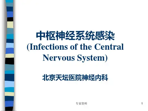 病毒性脑炎指南[专家专业]