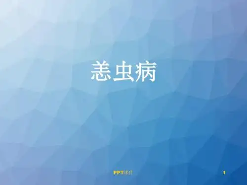 恙虫病  ppt课件