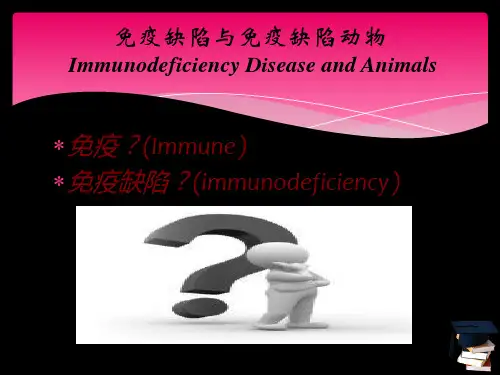 免疫缺陷动物