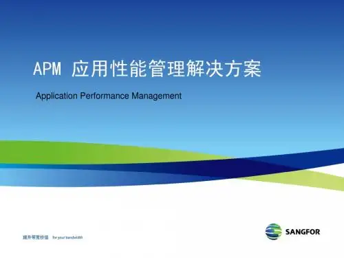APM介绍PPT
