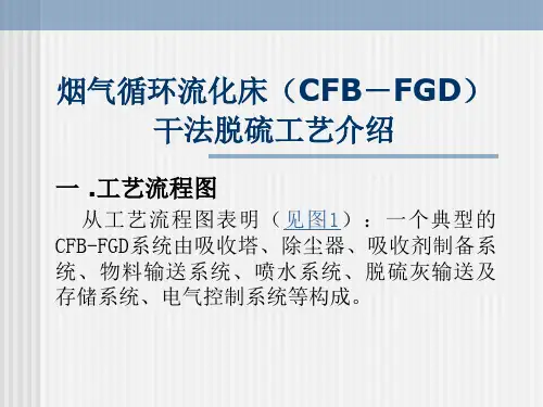 烟气循环流化床(CFBFGD)干法脱硫工艺介绍.
