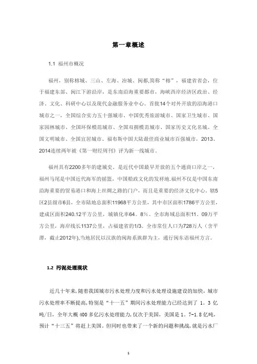 污泥干化焚烧建议书【范本模板】