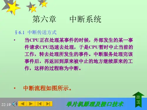 第6章__中断系统)ppt课件盛党红