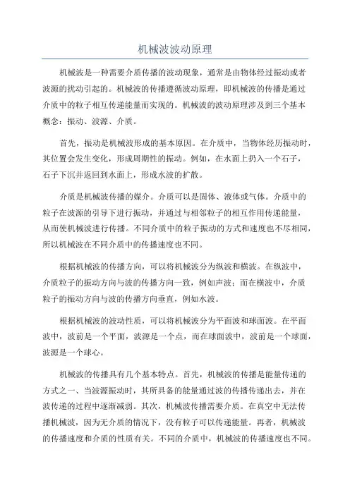 机械波波动原理