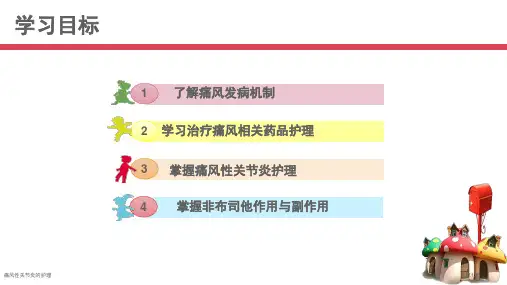 痛风性关节炎的护理