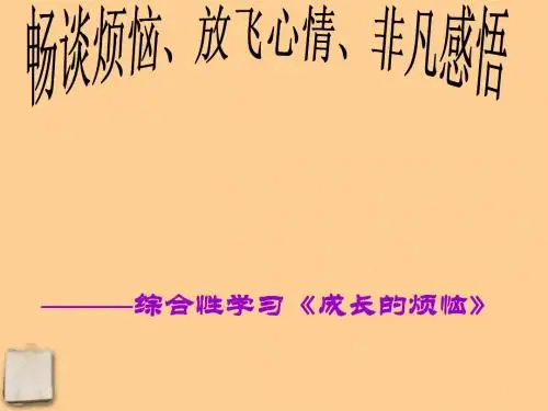 《成长的烦恼》概述