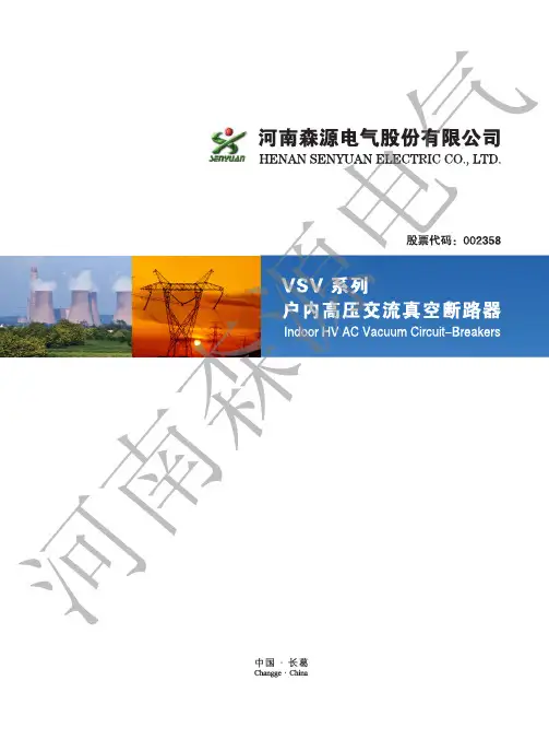 VSV系列断路器说明书