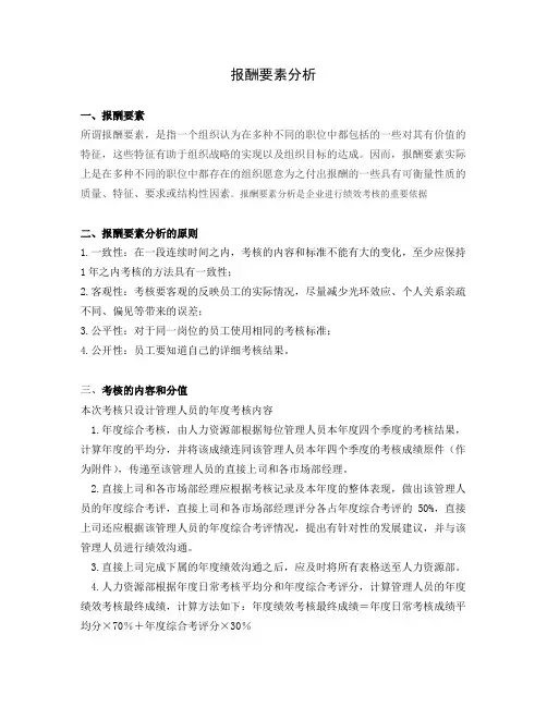 绩效管理概论