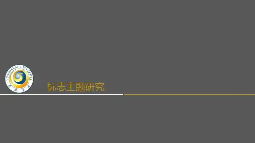 标志主题研究.ppt
