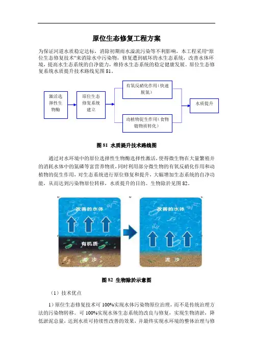 原位生态修复工程方案