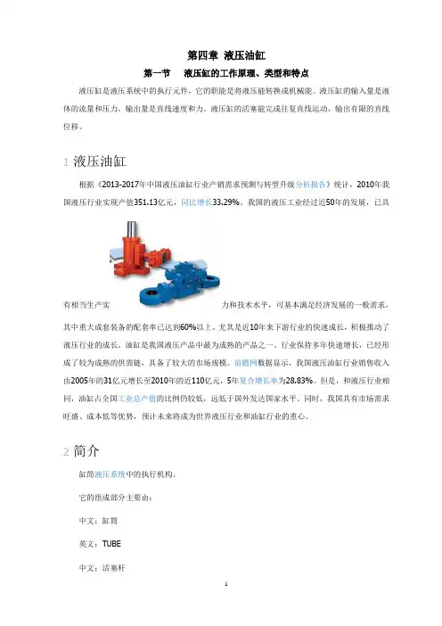 液压油缸