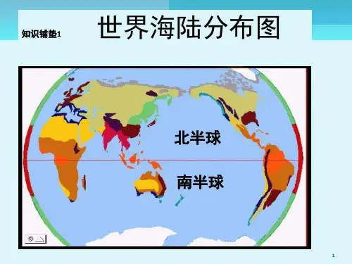 气压带风带的季节移动与分布课堂PPT