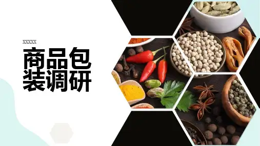 商品包装调研