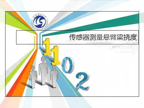 传感器测量悬臂梁挠度