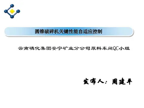 圆锥破碎机关键性能自适应控制讲述