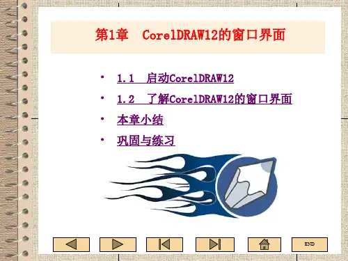 CorelDRAW电子教案—第一章