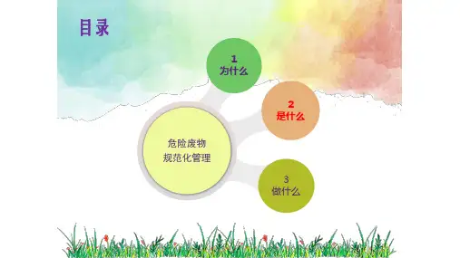 2、危险废物规范化管理的内容和要求是什么？