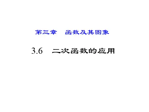第14讲 函数的应用 2(sl)