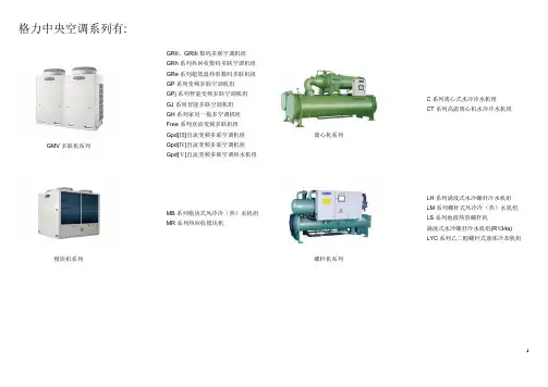 GMV多联机系列
