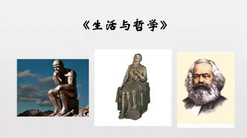 1.1生活处处有哲学(共17张PPT)
