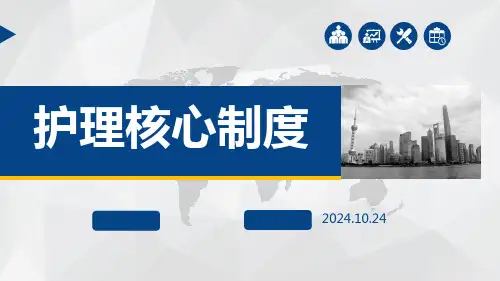 护理核心制度