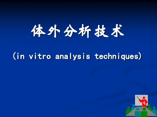 (精品)核医学课件：体外分析技术