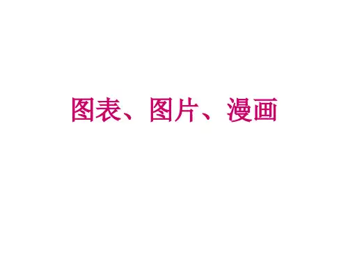 最新中考语文试题-图表-图片-漫画省公开课获奖课件市赛课比赛一等奖课件