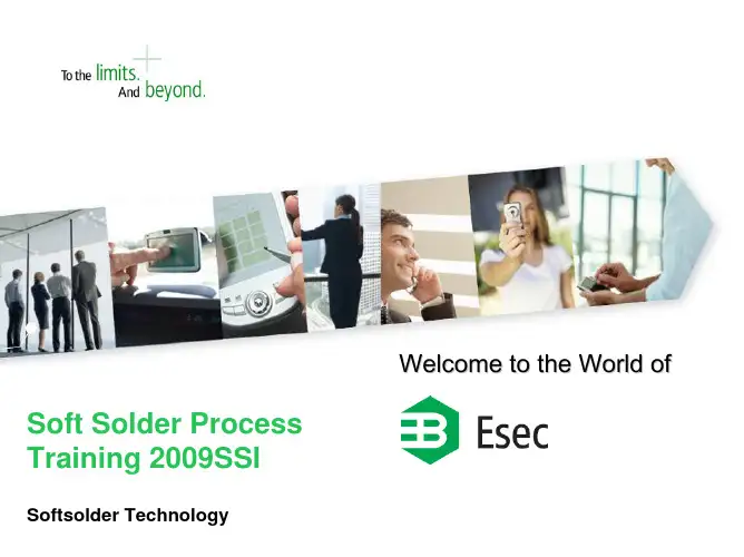 Training Process ESEC 2009SSI Level 3 中文版
