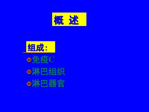 免疫系统PPT课件