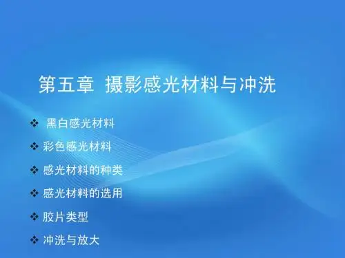 感光材料