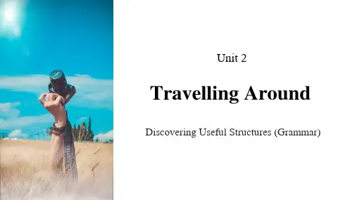 新人教版高中英语必修1精品课件1：Discovering Useful Structures (Grammar)