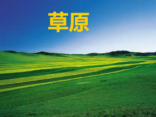 ｜人教新课标五年级下册语文课件-1 草原 (共26张PPT)-经典通用PPT课件材料