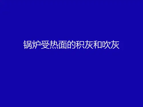 锅炉受热面的积灰、低温腐蚀及吹灰