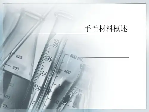 手性材料概述ppt课件