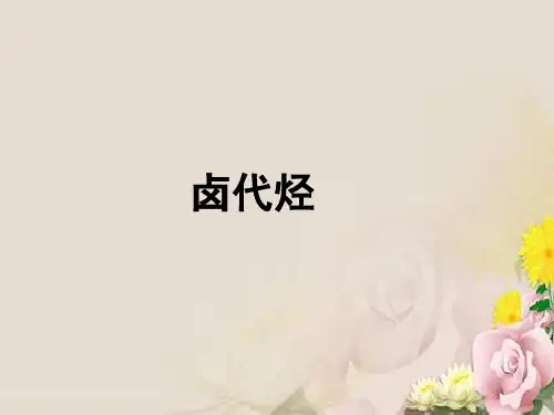 人教版高中化学选修五第二章第三节教学课件共 (共22张PPT)
